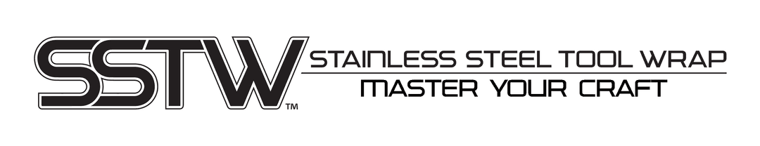 SSTW — Stainless Steel Tool Wrap — Master Your Craft
